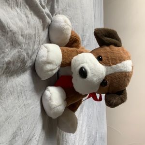 Cute dog stuffed animal